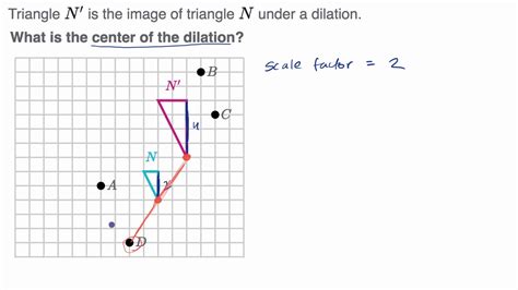 How to find the center of dilation. Things To Know About How to find the center of dilation. 